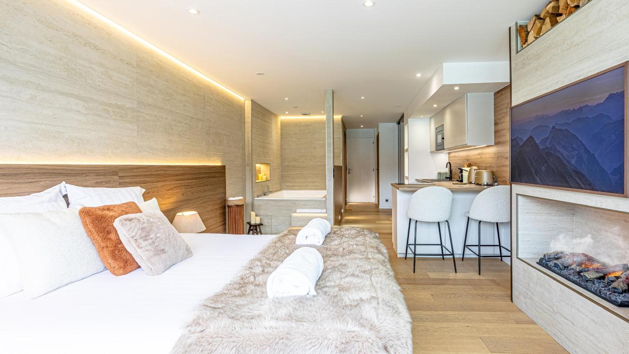 Tresserve Rivage Alpin - Balneotherapie מראה חיצוני תמונה